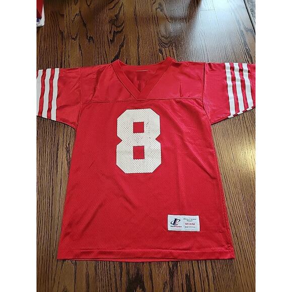 Steve Young San Francisco 49ers Jersey Youth Medium 10-12 Football Boys - Picture 2 of 8
